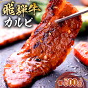 飛騨牛 【ふるさと納税】 飛騨牛 カルビ 500g 岐阜県 可児市 焼肉 BBQ バーベキュー 肉 牛肉 和牛 ブランド牛 黒毛和牛 国産 赤身 脂身 霜降り やわらか 旨味 甘み コク アウトドア キャンプ カルビ丼 冷凍 送料無料