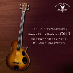 【ふるさと納税】ヤイリギターYSB－1 アコースティックベース 世界のヤイリ 送料無料