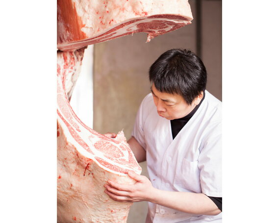 【ふるさと納税】店主こだわり雌牛 飛騨牛A5等級　ロースステーキ　計約400g [No.037] ／ 牛肉 ブランド牛 メス牛 冷凍 送料無料 岐阜県 特産