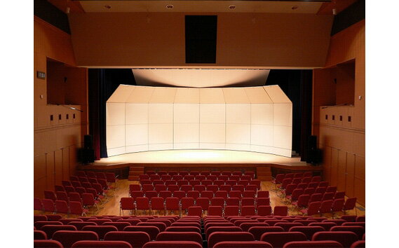 【ふるさと納税】ピアノ演奏体験 文化の里花咲きホール半日使用 [No.396] ／ チケット ステージ 送料無料 岐阜県 3