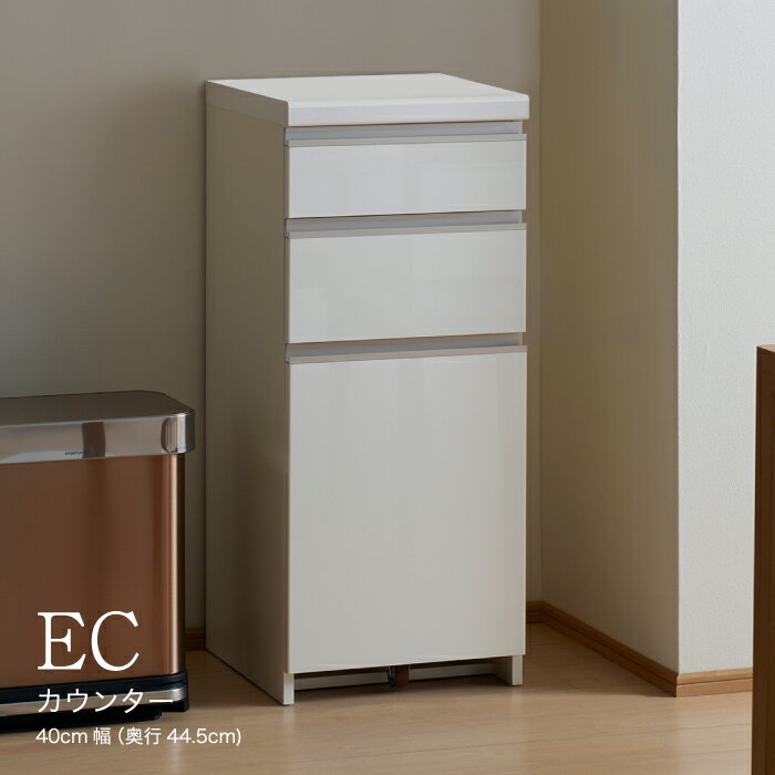 【ふるさと納税】食器棚 カップボード 組立設置 ECA-S4