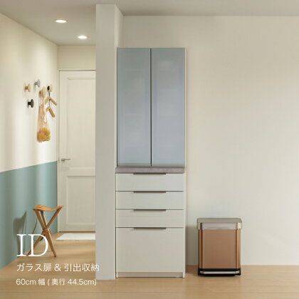 食器棚 カップボード 組立設置 IDA-S600K [No.745] ／ 家具 インテリア 岐阜県