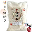 【ふるさと納税】山県市産 縁結び 5kg（5kg×1袋）（白米） [No.798] ／ お米 精米 縁むすび 農産物 送料無料 岐阜県