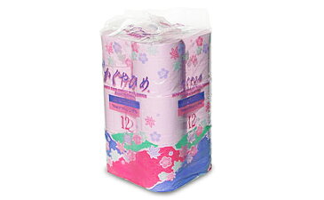 【ふるさと納税】トイレットペーパーSEMかぐや姫70m(P)96個 3ヶ月毎 4回お届け 【定期便・雑貨・日用品・トイレットペーパー・定期便】