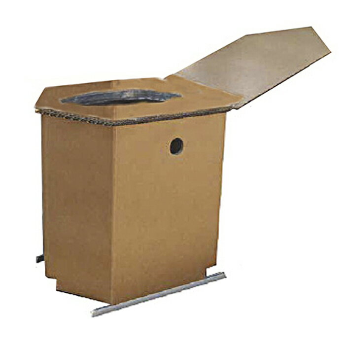 【ふるさと納税】緊急対応災害トイレ(ダントイレ)基本セット 凝固剤約100回分付き 防災グッズ 防災用品