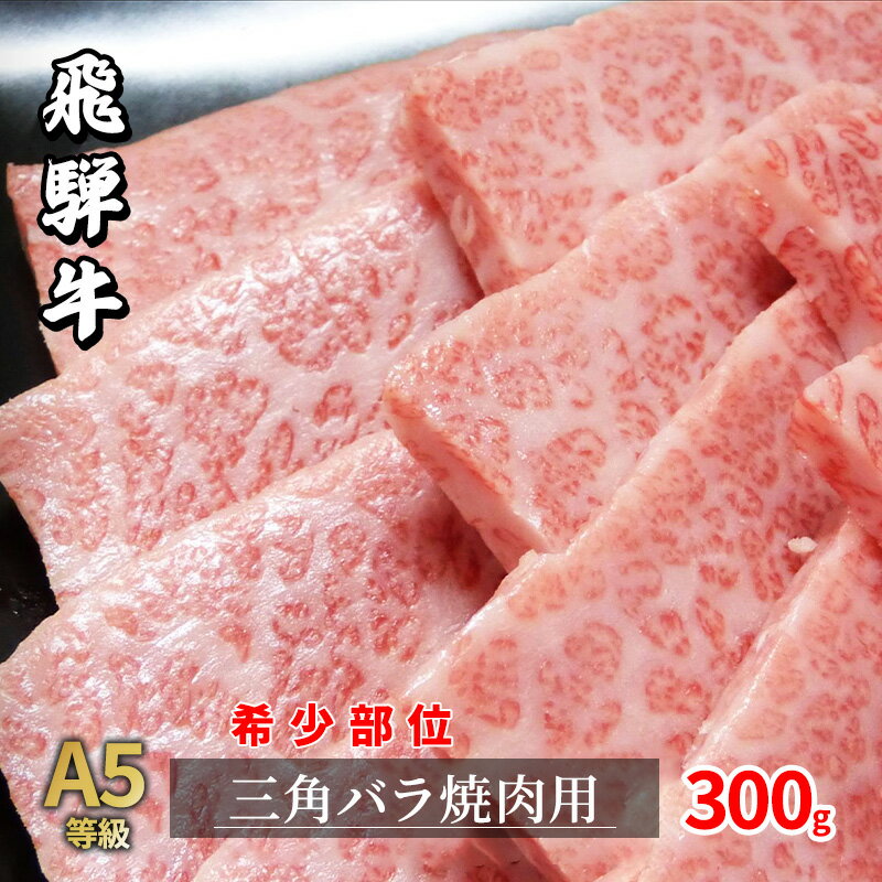 20位! 口コミ数「0件」評価「0」牛肉 飛騨牛 焼肉 希少部位 三角バラ 300g 黒毛和牛 A5 美味しい お肉 牛 肉 和牛 焼き肉 BBQ バーベキュー 【岐阜県瑞穂市･･･ 