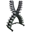 【ふるさと納税】X-TJ CMD1 クロームダンベルセット(1〜10k...(4)