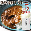 熟成飛騨牛カレー レトルト 詰め合わせ 5食セット 国産和牛カレー 観光地応援 熨斗対応 レトルトカレー 保存食 常備食 ビーフカレー  18000円