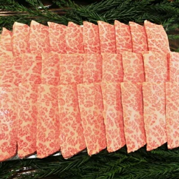 【ふるさと納税】飛騨牛 5等級 霜降り カルビ 焼肉用 500g 古里精肉店謹製 A4 A5 バラ 焼肉 牛肉 肉 和牛 国産 BBQ ギフト 贈答 熨斗 BBQ バーベキュー 飛騨市推奨特産品　[E0028]40000円