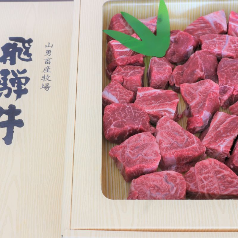 【ふるさと納税】飛騨牛 カレーシチュー用 800g スネ肉等 牛肉 和牛 肉 国産 カレー 煮込み ビーフシチュー 山勇牛一貫［B0060］10000円 1万円