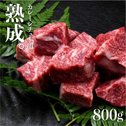 飛騨牛 カレーシチュー用 800g スネ肉等 牛肉 和牛 肉 国産 カレー 煮込み ビーフシチュー 山勇牛一貫［B0060］