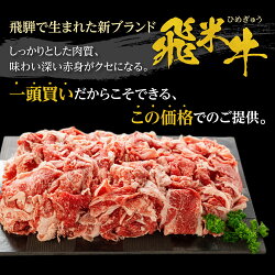 【ふるさと納税】牛肉 和牛 うまい赤身にこだわった 牛飼いの和牛肉 切り落とし 350g スライス 飛米牛 牛 肉 訳あり 訳アリ わけあり ワケアリ 不揃い 部位お任せ [Q360] 5000円 5千円･･･ 画像1