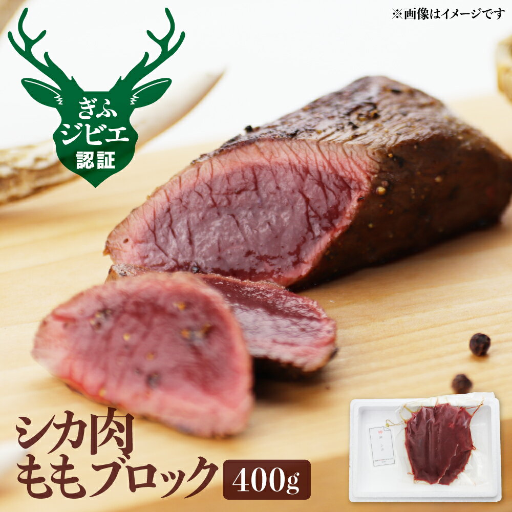 【ふるさと納税】岐阜県産 シカ肉 ジビエ 鹿肉 ジビエ料理 