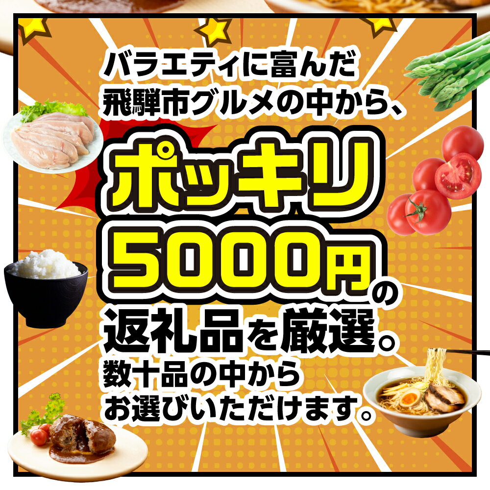【ふるさと納税】＼5000円ポッキリ~！／ 飛騨市オンラインカタログ 5千円 有効期限なし 後から選べる ポッキリ 訳あり カタログ 米 スイーツ 焼肉 惣菜 ラーメン 特産品 グルメ あとから ポッキリ 無期限 あとから選べる 5000円 ちょうど 5千円 お米