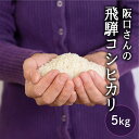 【ふるさと納税】《先行予約》特別栽培米 令和4年産 コシヒカリ 飛騨産 5kg 米 新米 [A0110]9000円