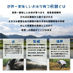 【ふるさと納税】《先行予約》令和4年産 新米 飛騨産 コシヒカリ 5kg 精白米 白米 飛騨の米 井下農園 こしひかり[Q1250]8000円 画像2