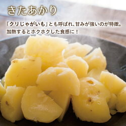 【ふるさと納税】【訳あり】きたあかり 3kg 馬鈴薯 じゃがいも サイズばらばら 飛騨産 国産 キタアカリ ジャガイモ 野菜 化学肥料不使用栽培 飛騨産【7月上旬～8月中旬発送】[Q1112]･･･ 画像1