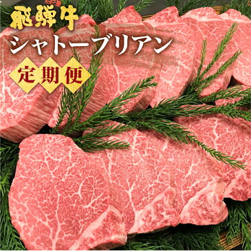 【ふるさと納税】飛騨牛 5等級 シャトーブリアン半年定期便 古里精肉店 A5 牛肉 肉 国産 BBQ ブランド牛 お取り寄せグルメ ギフト お楽しみ 480000円 48万円 ［Q1340］