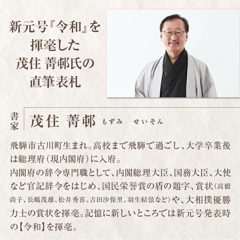 【ふるさと納税】飛騨片麻岩の 表札 オーダーメイド フリーサイズ 高級 国産 書家直筆 新築祝い 戸建て 選べる 漢字 ローマ字対応[Q837]480000円