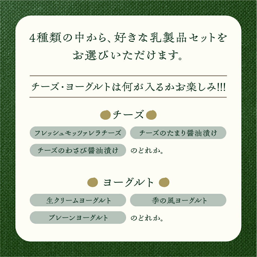 【ふるさと納税】訳あり 選べる 福袋 お楽しみ 乳製品 乳製品セット 牛乳 ヨーグルト 飲むヨーグルト チーズ 牧成舎 [Q1911]　5000円 5千円