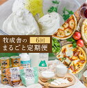 【ふるさと納税】乳製品 定期便 6回<牧成舎>牛乳 ヨーグルト チーズ ピザ ソーセージ 牧成舎の商品をまるごと楽しむ 定期便 お楽しみ お任せ 訳あり わけあ...
