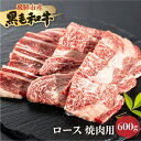 【ふるさと納税】飛米牛 ロース(リブ/カタロース) 焼肉 300g×2 Q2439