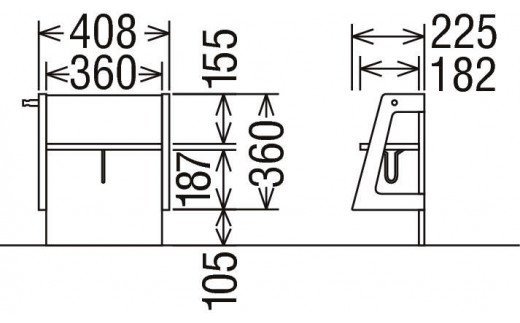 【ふるさと納税】カリモク家具『学習デスクセット...の紹介画像3