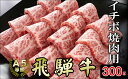 【ふるさと納税】「希少部位」[A5等級]飛騨牛イチボ焼肉用300g 小川ミート 本巣市 [mt032] 21000円