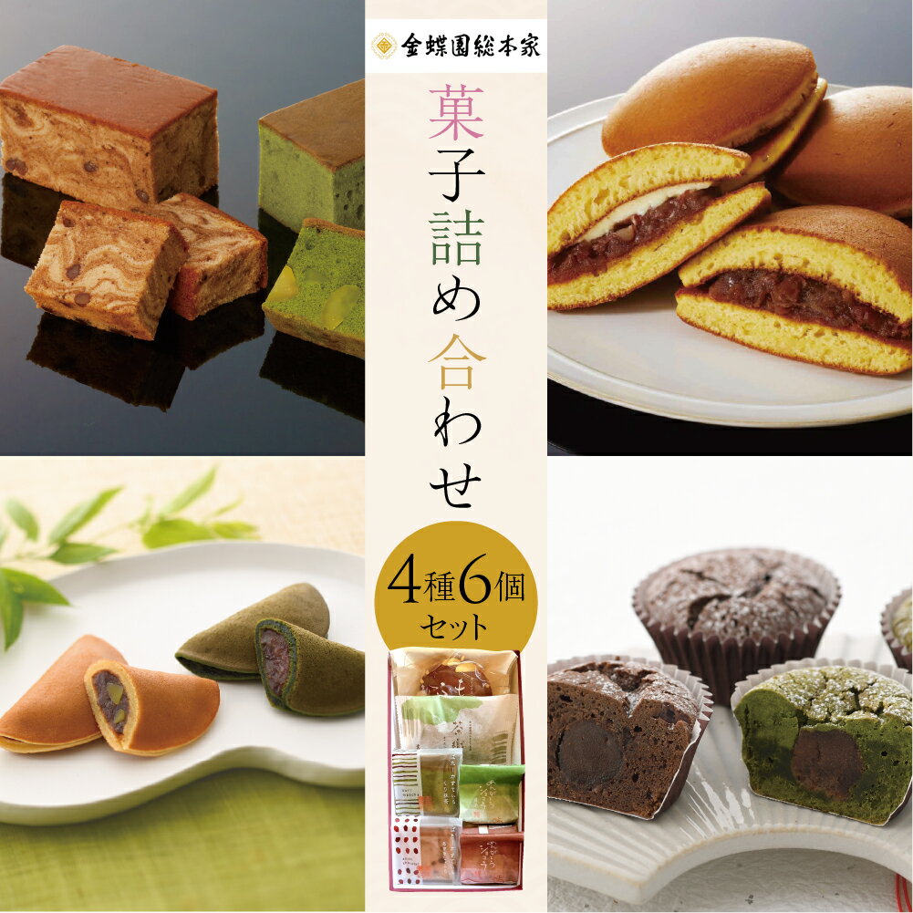 和菓子 詰め合わせ 6個セット ( もとすふわり 茶織部 あんがとう ショコラ バターかすていら ) 菓子 おやつ カフェ スイーツ お取り寄せ おみあげ どら焼き カステラ 贈り物 ギフト ガトーショコラ 限定品 本巣菓撰 (1) 金蝶園 [1239] 5000円 5千円