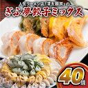 【ふるさと納税】人気餃子3種を詰め合わせ!ぎふ夢餃子ミックス 40個」 冷凍餃子 食べ比べ メガ盛り 業務用 ぎょうざ ギョウザ 冷凍 グルメ お取り寄せ グル...