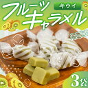 【ふるさと納税】 フルーツキャラメル キウイ味 訳アリ 簡易包装 お菓子 スイーツ 柿 キウイ おやつ 手土産 個包装 お試し ご当地スイーツ 人気 土産 菓子...
