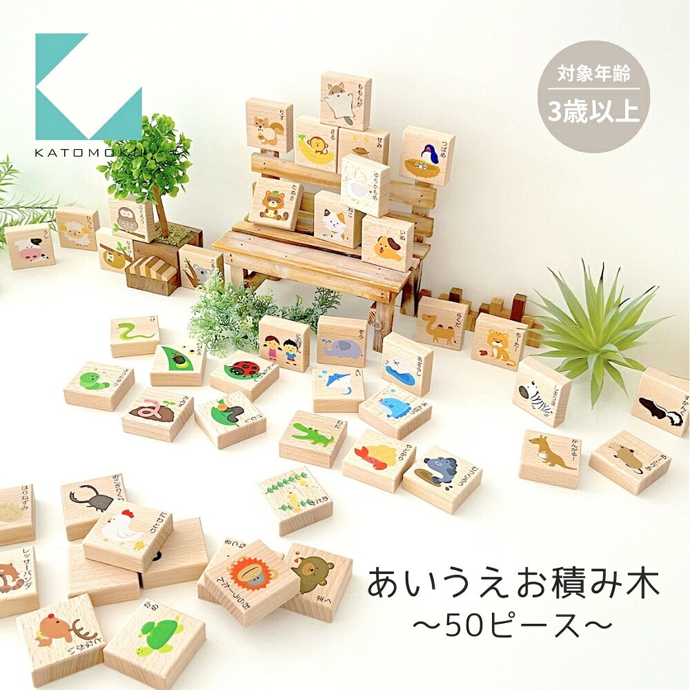 KATOMOKU あいうえお積み木 / おもちゃ 知育玩具 学習玩具 クリスマス プレゼント ギフト 子供 キッズ インテリア 木製 木のおもちゃ 3歳 4歳 5歳 その他 20000円 カトモク 加藤木工