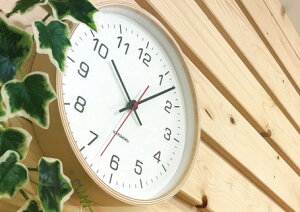 【ふるさと納税】KATOMOKU シンプルな木枠電波時計