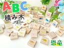 20位! 口コミ数「2件」評価「4.5」KATOMOKU ABC積み木 恐竜