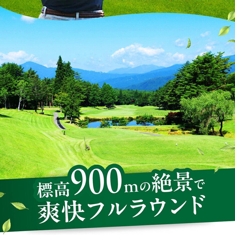 【ふるさと納税】平日1Rゴルフプレー券 / カタログギフト チケット 金券 施設利用券 ゴルフ場 25000円[G0116]