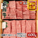 【ふるさと納税】【家計応援】飛騨牛 肩ロース 600g (焼肉用または すき焼き用)【冷凍】 ギフト 和牛 ブランド牛 下呂温泉 贈り物 贈答 ロース 焼肉 すき焼き お中元 牛肉 肉 和牛 赤身 人気 飛騨飛騨牛 44000円 岐阜県 下呂市