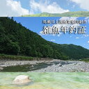 【ふるさと納税】【令和6年】馬瀬川上流雑魚年釣証 ≪解禁日2月23日(金)≫1枚 2024年 雑魚 年券 釣り 渓流釣り 清流 馬瀬川 魚釣り アマ..