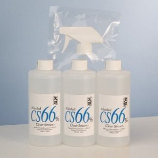 【ふるさと納税】【飛騨の名酒蔵元・天領】天領　CS66 Clear Stream 3本セット（500ml×3本） アルコール 消毒 殺菌 除菌 高濃度エタノール 蔵元 日本酒 下呂温泉 おすすめ お歳暮 お中元 贈答品 贈り物 ギフト プレゼント 新生活