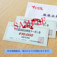 【ふるさと納税】下呂温泉宿泊利用クーポン券(10,000円相当分)1枚下呂温泉下呂市下呂飛騨岐阜おすすめ宿泊券クーポン旅行観光旅館温泉旅館温泉露天風呂贈り物贈答ギフトのんびり夫婦家族旅行卒業旅行国内旅行新婚旅行還暦還暦祝い日本三名泉