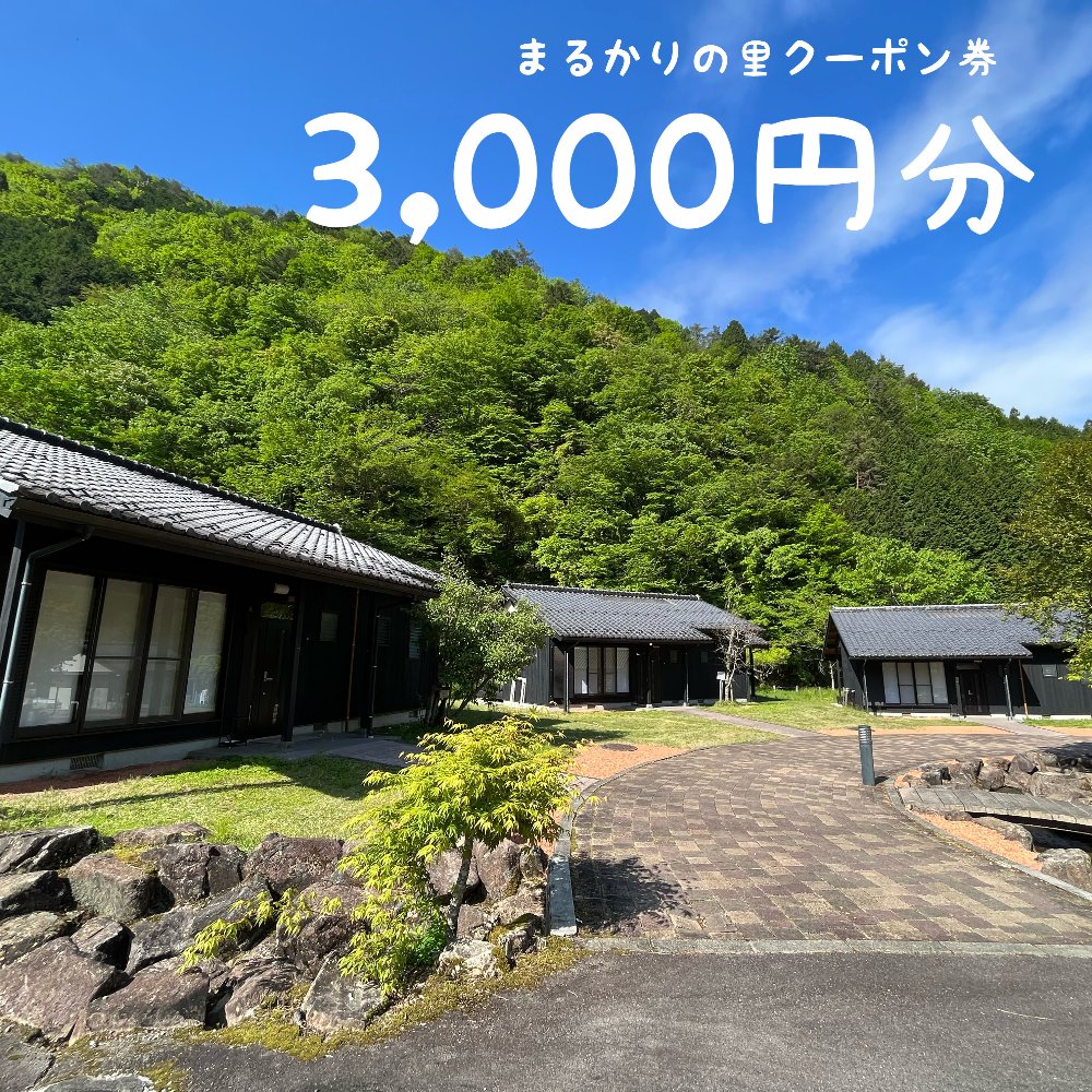 楽天岐阜県下呂市【ふるさと納税】まるかりの里キャンプ場利用クーポン券（3,000円分） チケット キャンプ アウトドア キャンプ場 コテージ ドームハウス テントサイト 体験 魚つかみ 川遊び バーベキュー BBQ 家族キャンプ 合宿 10000円 岐阜県 下呂市