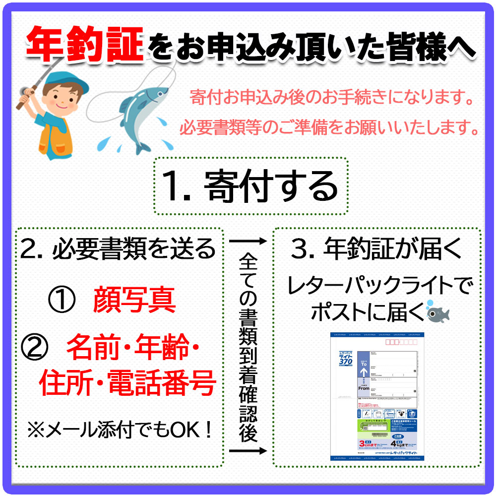 【ふるさと納税】【令和6年】馬瀬川上流雑魚年釣...の紹介画像3