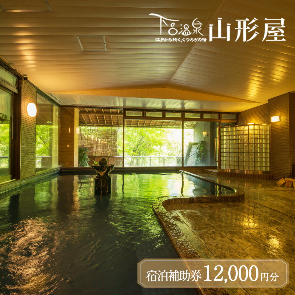 【ふるさと納税】下呂温泉【下呂温泉 山形屋】宿泊補助券（12,000円分） 宿泊券 下呂市 下呂 岐阜 飛騨 おすすめ 宿泊券 クーポン 旅行 観光 出張 旅館 温泉旅館 ホテル 温泉 贈り物 贈答 ギフト 高級宿 夫婦 家族旅行 卒業旅行 国内旅行 新婚旅行 1泊2食付き 2名 など