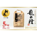 【ふるさと納税】【2021年産米】5kg×1 飛騨産・龍の瞳（いのちの壱）株式会社龍の瞳直送