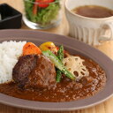 【ふるさと納税】飛騨牛ハンバーグ(3個)・手作り飛騨牛カレー(2個)　セット