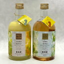 【ふるさと納税】奥飛騨ゆず酒＆うめ酒セット（各500ml） 蔵元 奥飛騨酒造 下呂温泉 リキュール おすすめ 贈答品 贈り物 ギフト プレゼント お歳暮 お中元 父の日 母の日 敬老の日 成人の日 成人式 柚子 柚 梅 ウメ ユズ･･･