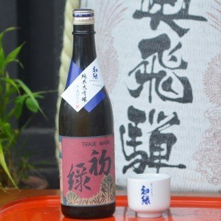 【ふるさと納税】 初緑 純米大吟醸 720ml レトロラベルA おちょこ付 日本酒 純米大吟醸 山田錦 おちょこ 奥飛騨酒造 下呂温泉 おすすめ 贈答品 贈り物 プレゼント ギフト お中元 お歳暮 父の日…