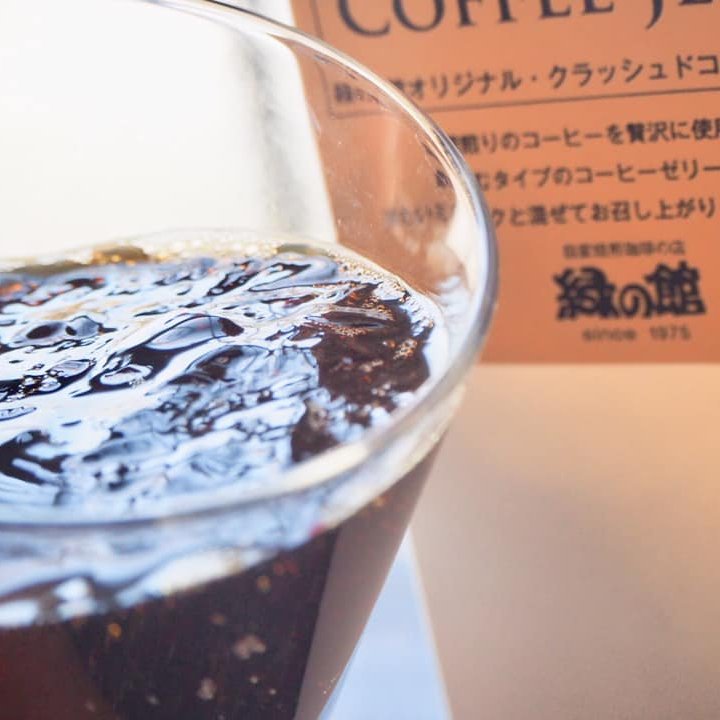 【ふるさと納税】 緑の館／クラッシュドコーヒーゼリー6本セット(1,000mlパック) クラッシュドコーヒーゼリー コーヒーゼリー コーヒー 珈琲 家カフェ 牛乳 ミルク コーヒーフレッシュ 下呂温泉 おすすめ ギフト 贈り物 25000円 岐阜県 下呂市