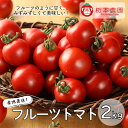 【ふるさと納税】予約受付【期間限定】【発送期間:2025年7月上旬頃から順次】 産地直送!杤本農園 フルーツトマト 2kg入り 華小町 はなこまち ミニトマト ミディトマト 新鮮 下呂温泉 おすすめ デザートトマト 高糖度 期間限定 季節限定 12000円 岐阜県 下呂市