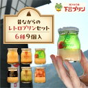 【ふるさと納税】【下呂プリン】昔ながらの固めプリン多め!レトロよくばりセット6種 (1個 85g) 計9個入 スイーツ プリン 下呂温泉 おすすめ ギフト 贈...