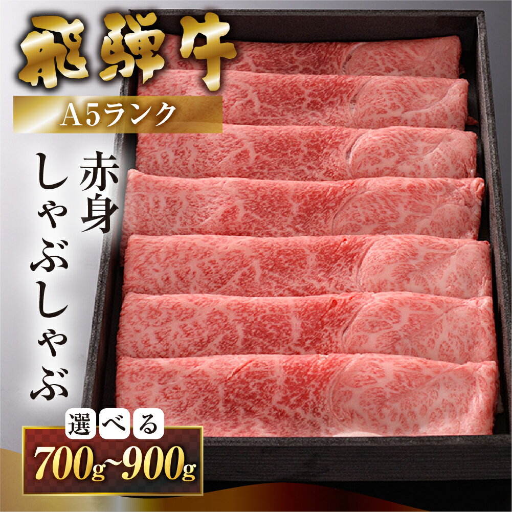 【ふるさと納税】【最高級】 飛騨牛 A5ランク うでしゃぶしゃぶ 700g / 900g 冷蔵 下呂温泉 おすすめ 牛肉 肉 和牛 赤身 人気 ブランド牛 肉ギフト 国産 贈答品しゃぶしゃぶ用 ギフト 30000円　40000円 3万円 4万円 岐阜県 下呂市のサムネイル